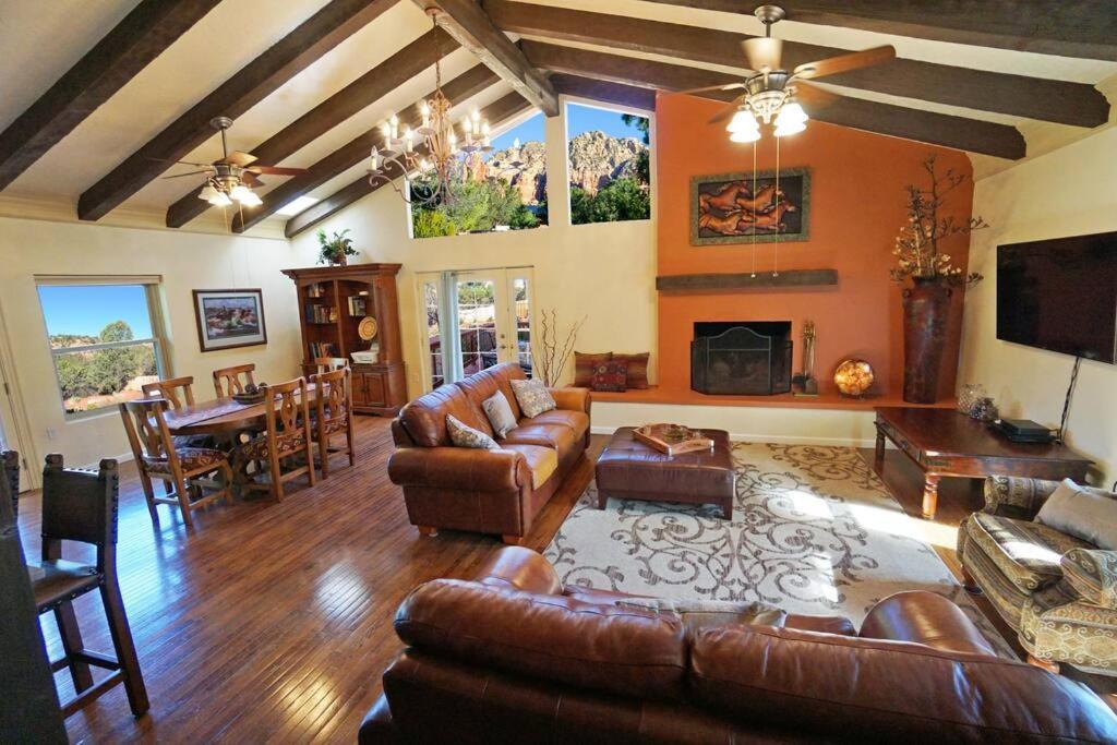 Sedona Quail Hollow Retreat Extérieur photo